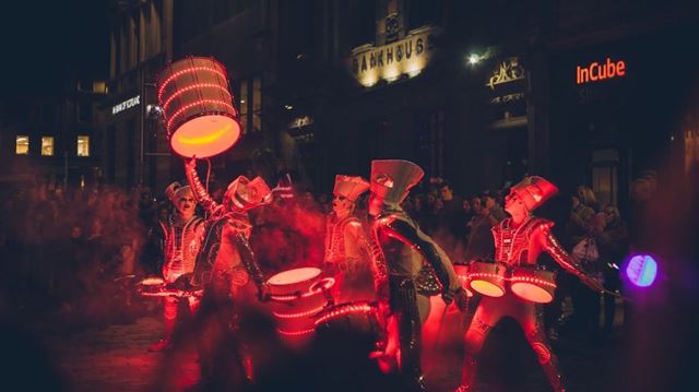 Halloween parade